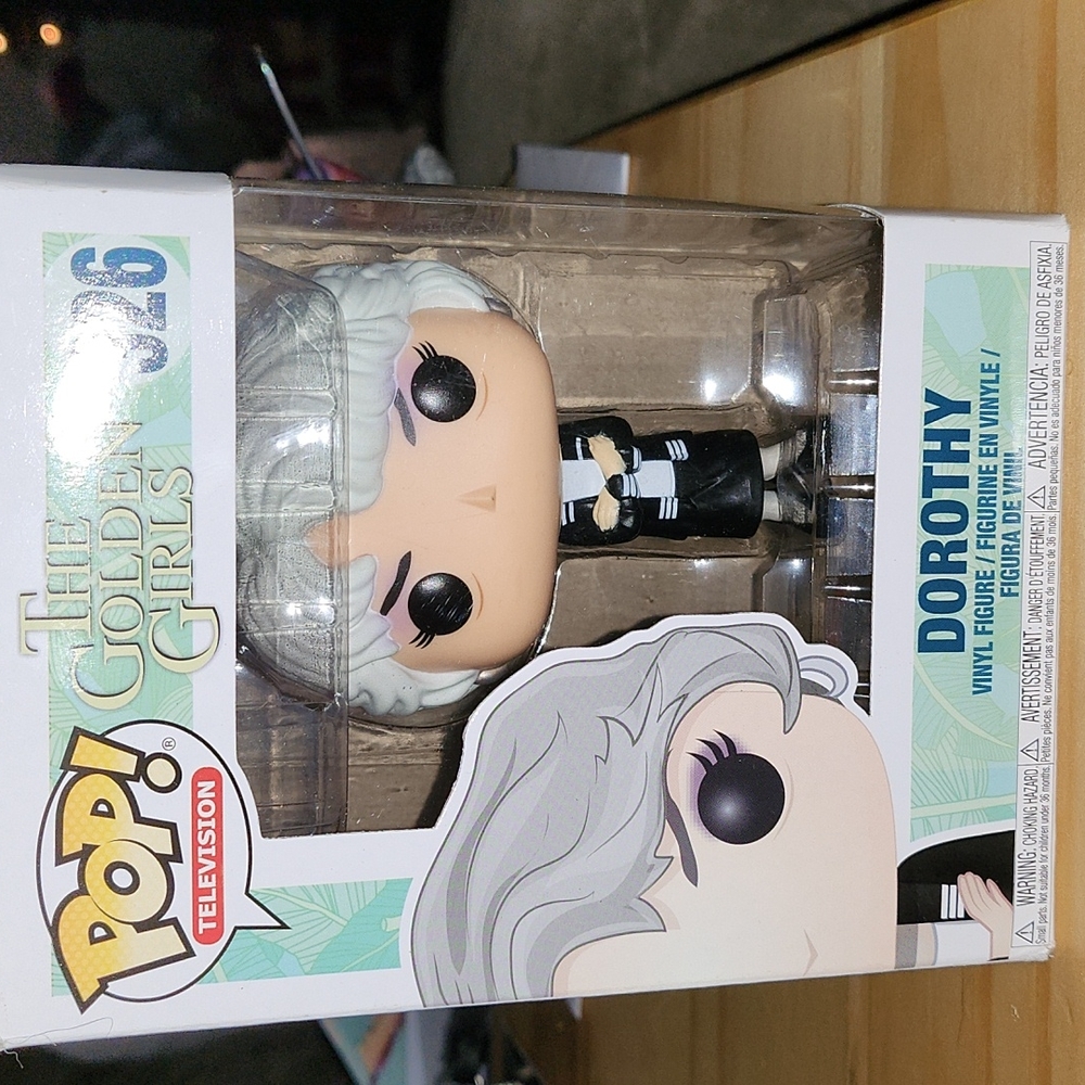 Pop Head-- Golden Girls Dorothy